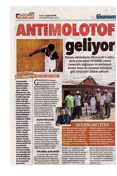 Hürriyet Gazetesi 2015
