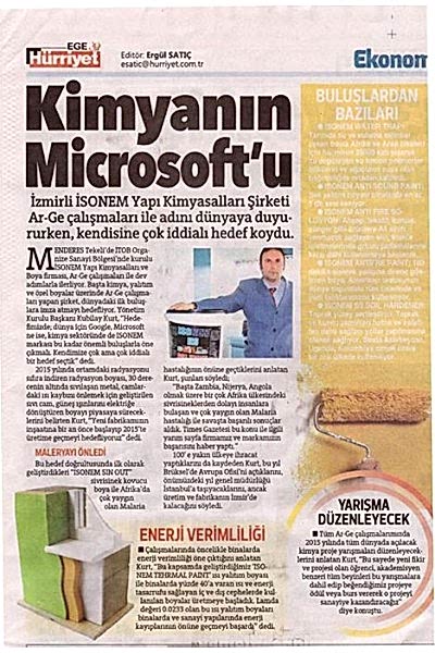 Hürriyet Gazetesi 2014