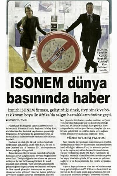 Hürriyet Gazetesi 2011