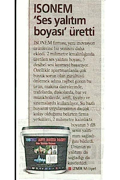 Milliyet Gazetesi 2013