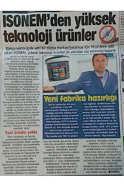 Posta Gazetesi 2014