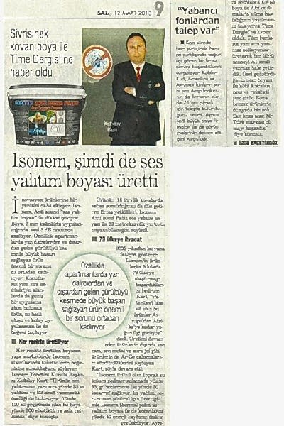 Yeni Asır Gazetesi 2013