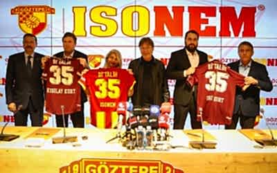 Göztepe Spor Kulübü’nün stadyum isim sponsoru olduğumuzu gururla duyuruyoruz.