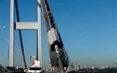 İstanbul Boğaziçi Köprüsü ISONEM ANTI FIRE SOLUSYON Uygulaması