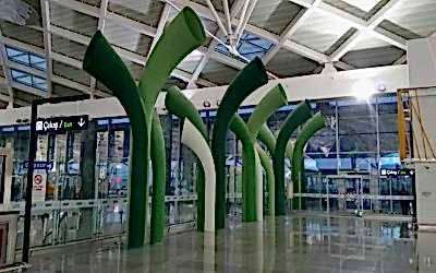 İzmir Adnan Menderes Havalimanı Isı Yalıtımında ISONEM THERMAL PAINT'i Tercih Etti