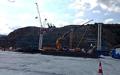 ISONEM 3. Boğaz Köprüsü İnşaatında