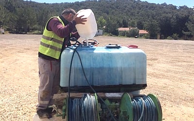 Akkuyu Nükleer Santrali ISONEM SS SOIL HARDENER Uygulaması