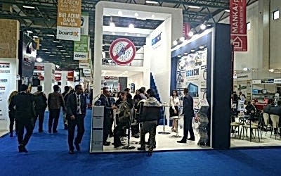 ISONEM 2015 Yapı Fuarında Sizlerle