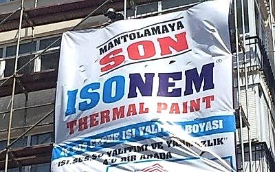 Termal Boya ile Isı Yalıtımı